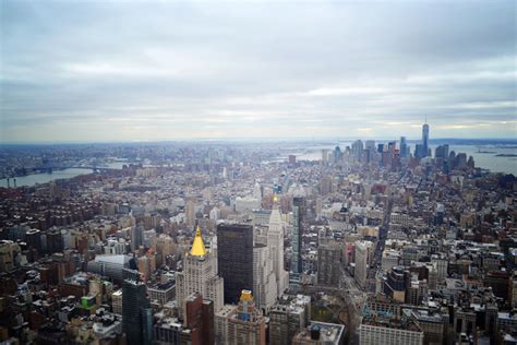 The Best View In New York Empire State Building Vs Top Of