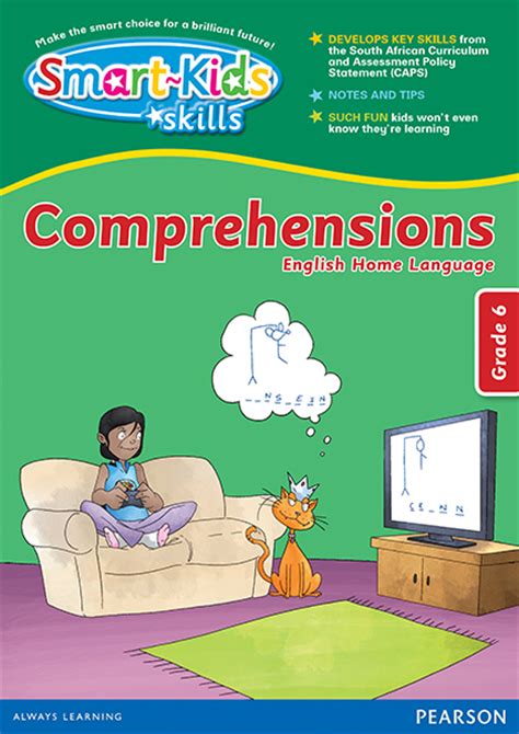 These videos are arranged by level from preschool, kindergarten, 1st grade, 2nd grade & 3rd grade. Smart-Kids Skills Comprehensions Grade 6 | Smartkids