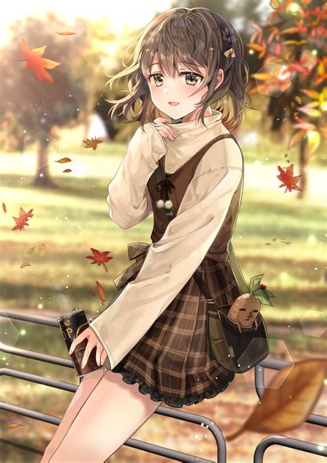 Maybe you would like to learn more about one of these? Anime Girl Fall Fashion #2822 - Devilchan