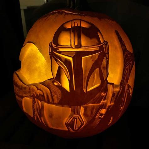 Awesome Star Wars Pumpkins
