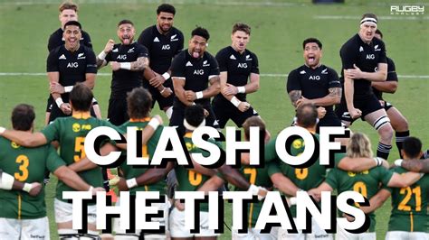 All Blacks V Springboks Selection Preview Show Ft Hakatime Rugby Rugby Championship