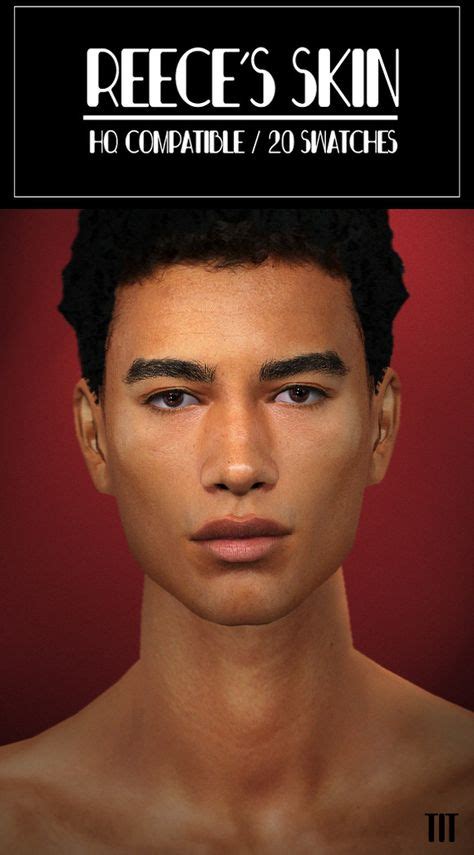 The Sims 4 Male Skin Overlay Connectionsbxe