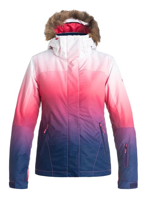 Jet Ski Gradient Snow Jacket Erjtj03076 Roxy