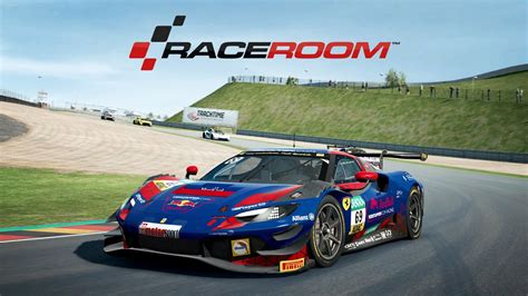 RaceRoom DTM 2023 Car Pack Ferrari 296 GT3 Sachsenring YouTube