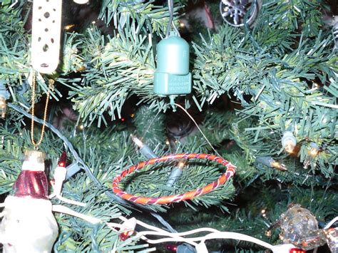 Hula Hoop Tree Ornament 7 Steps Instructables