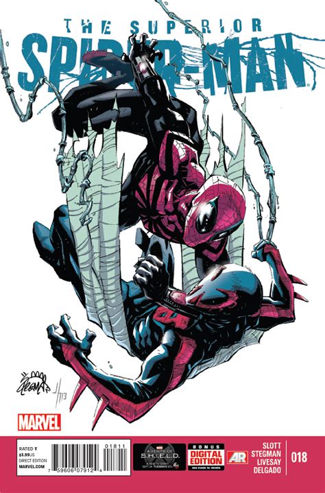 Superior Spider Man Vol 1 18 Marvel Comics Database