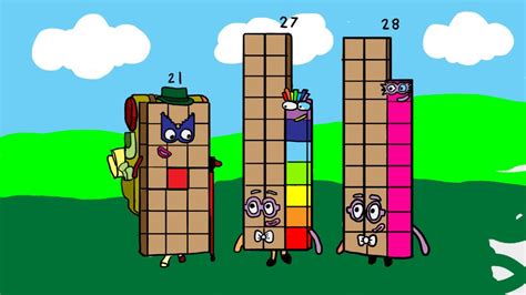 Numberblocks 212728 Lets Go To Camping Numberblocks Fanmade Coloring