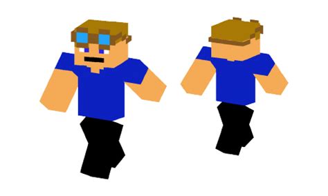 Me With Steampunk Goggles Skin Minecraft Skins