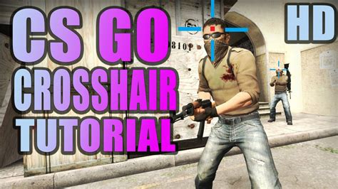 CS GO CROSSHAIR HOW TO CONFIG COLOR TUTORIAL YouTube