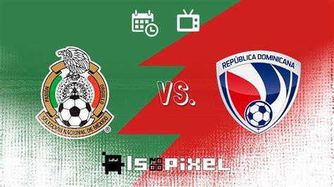 México comparte el grupo a del torneo junto con estados unidos, costa rica y la república dominicana. México Vs República Dominicana - El tri comienza su camino ...