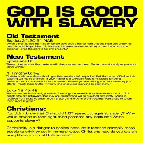 Bible verses related to tithe in the new testament from the king james version (kjv) by relevance. Slavery In The Bible Quotes. QuotesGram