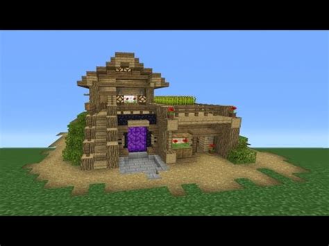See more ideas about minecraft, minecraft designs, minecraft house tutorials. How to make a survival house in minecraft > NISHIOHMIYA ...
