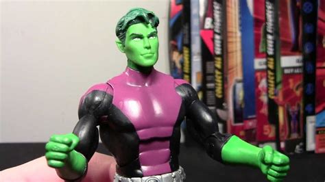 Im confused about the ending. DC Universe Classics Beast Boy action figure review - YouTube