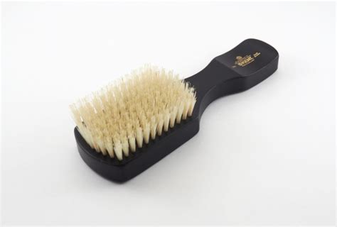 Club White Bristles Ebony Wood Au Sanglier De Russie