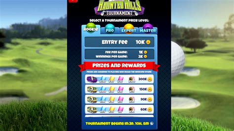 golf clash haunted hills tournament a guided tour through how it works youtube