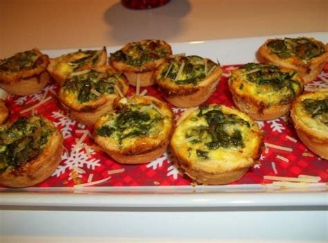 Mini Spinach Quiche Just A Pinch Recipes