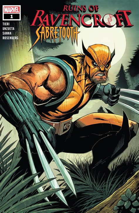 Ruins Of Ravencroft Sabretooth Vol 1 1 Marvel Database Fandom