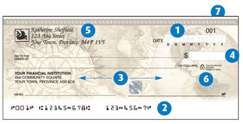View this sample cheque image below to assist you in verifying your account details. Cheque Serial Number