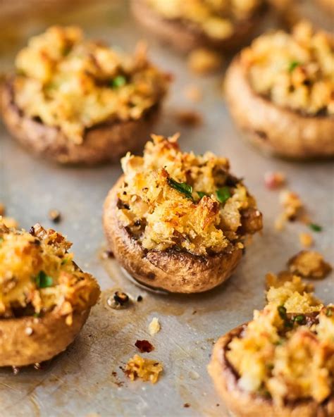 How To Make The Best Stuffed Mushrooms Recipe Stuffed Mushrooms