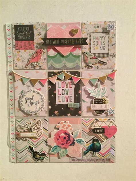 Pocket Letter Created By Brittany Mitchell Using Crate Paper Pocket Letters Tutorials Pocket