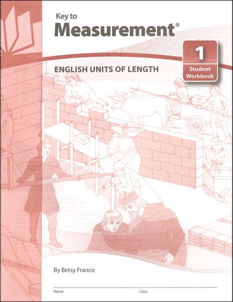 Key To Measurement Book 1 English Units Of Length Key Curriculum