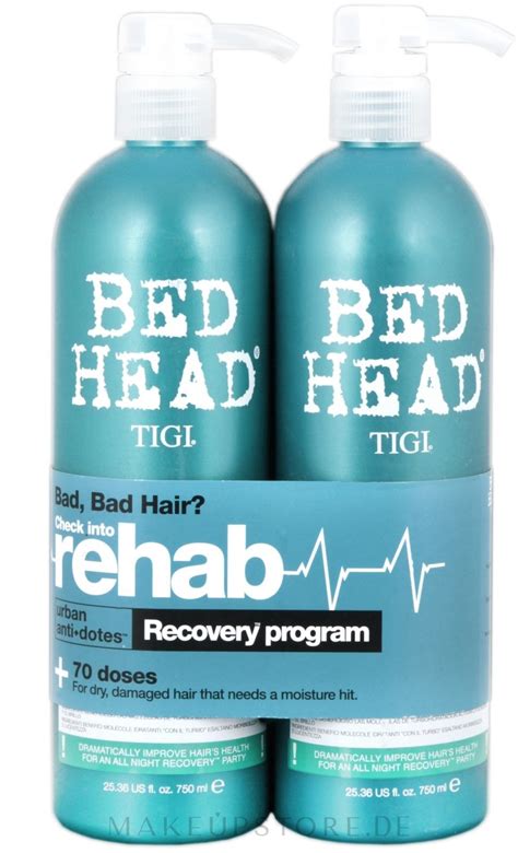 Tigi Bed Head Recovery Shampoo 750ml Conditioner 750ml