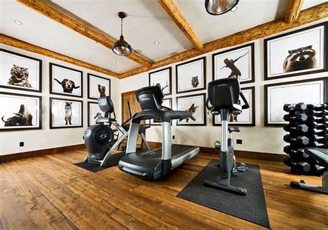 Extraordinary Basement Home Gym Design Ideas Sebring Design Build Gym Room At Home Home