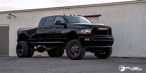 Dodge Ram With 17in Fuel Maverick Wheels Exclusively From 56 Off