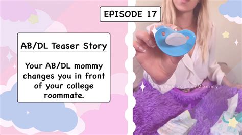 AB DL Teaser Episode Your AB DL Mommy Changes You In Front Of Your College Roommate YouTube