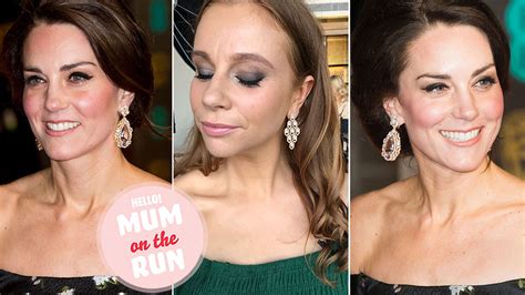 Kate Middleton S Iconic Bafta Makeup Look Recreated Easy