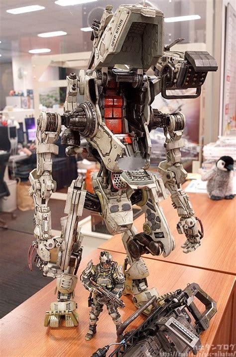 Scale Titanfall Stryder Comes With Working Lights 100 Articulation