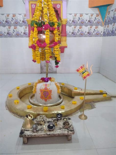 Kamnath Mahadev Temple In The City Vadodara