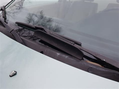 Maybe you would like to learn more about one of these? What is this extra piece on this windshield wiper ...
