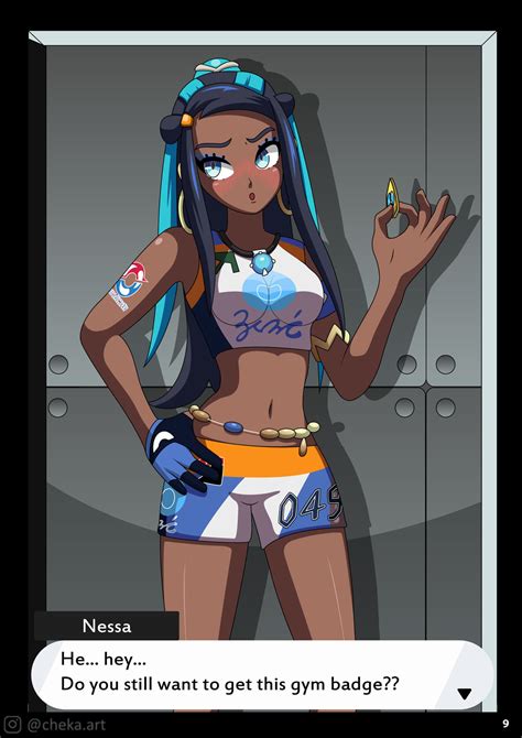 Pokémon Nessa Battle Gym Pocket Monsters ⋆ Xxx Toons Porn