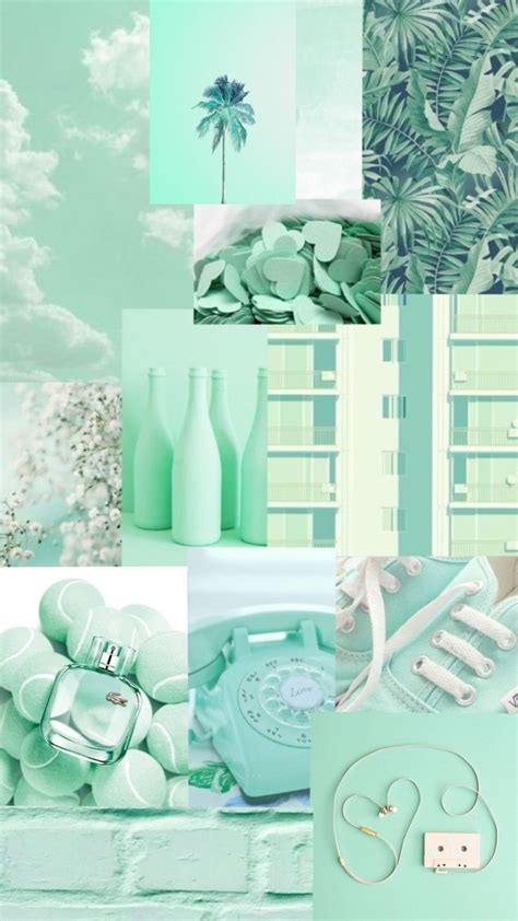 Download Mint Green Aesthetic Wallpaper By Pyork Aesthetic Mint