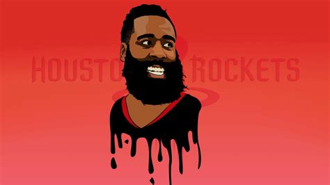 James Harden Drawing At Explore Collection Of