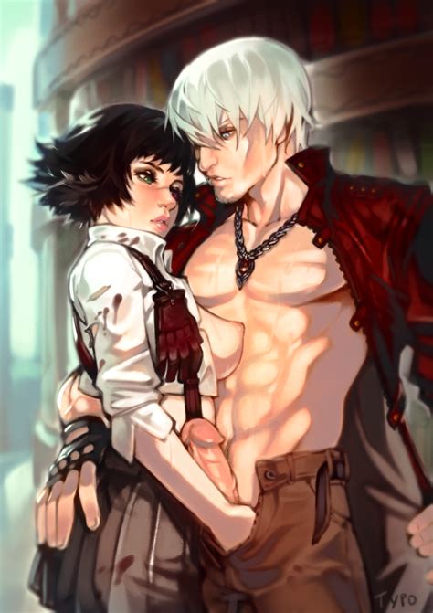 Dante And Lady OptionalTypo Devil May Cry