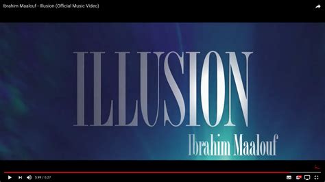 Illusion Clip Ibrahim Maalouf