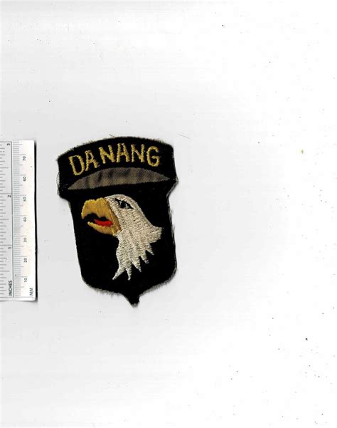 T Vietnam War Da Nang Screaming Eagles 101st Airborne Danang Etsy