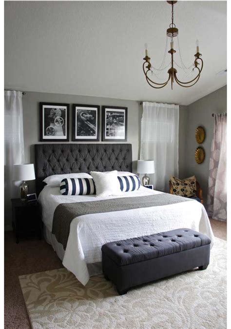 The hanging headboard design is easy to install and pairs with any queen size mattress or lower bed frame. Black Tufted Headboards - Ideas on Foter