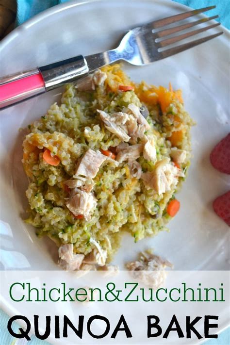 Dec 28, 2020 · the rest is for marinating to infuse each ounce with smoky and citrusy flavors from paprika and lemon juice. Chicken and Zucchini Quinoa Bake | Poultry recipes ...