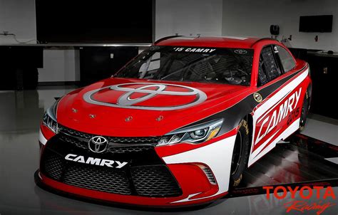 2015 Toyota Camry Nascar Race Car Unveiled Motor Exclusive