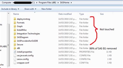 The programs call on sas procedures, where each procedure represents a specialized capability. SAS Enterprise Guide 7.15 Standalone - how can I u ...