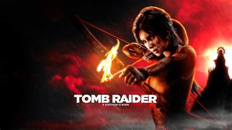 Tomb Raider A Survivor Is Born Wallpaper