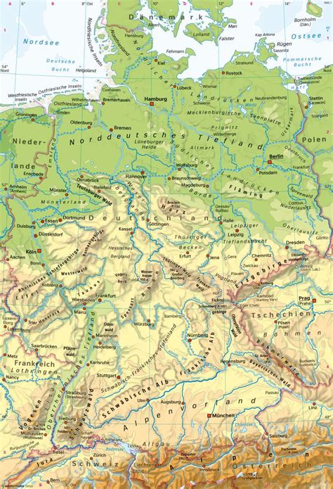 Ist der alte stromvertrag nie gekündigt worden oder wurde er. Diercke Weltatlas - Kartenansicht - Deutschland ...