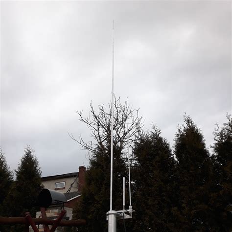 Sp7wqy Antena Dwupasmowa J Pole 2m70cm