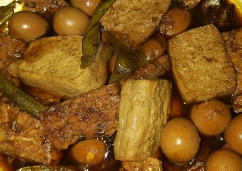 Bawang bisa dimasak bersama dengan tomat. Resep Bacem Sehat Tanpa Minyak oleh Dapur Lse Kurniawan ...