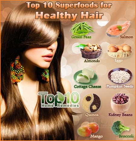 Here are the 7 best foods you can eat for healthy hair and skin, all backed by science. Top 10 Superfoods for Healthy Hair | Top 10 Home Remedies