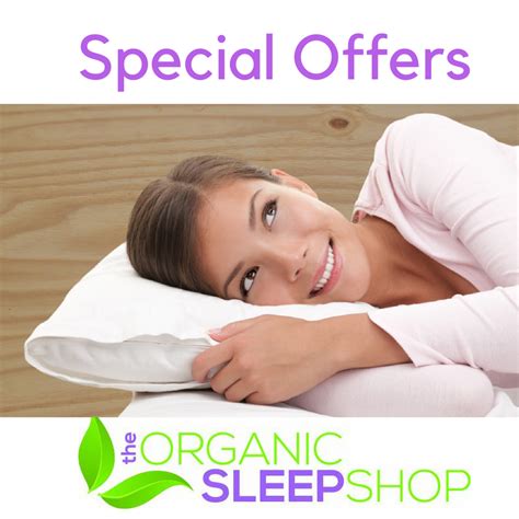 Specials The Organic Sleep Shop