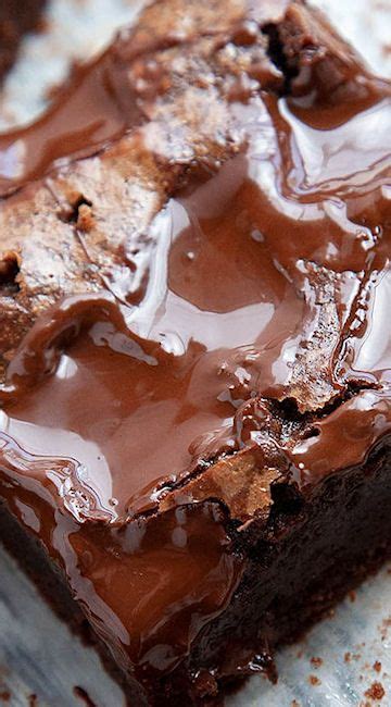 The Ultimate Fudgy Chewy Brownies Foodtasia Recipe Chewy